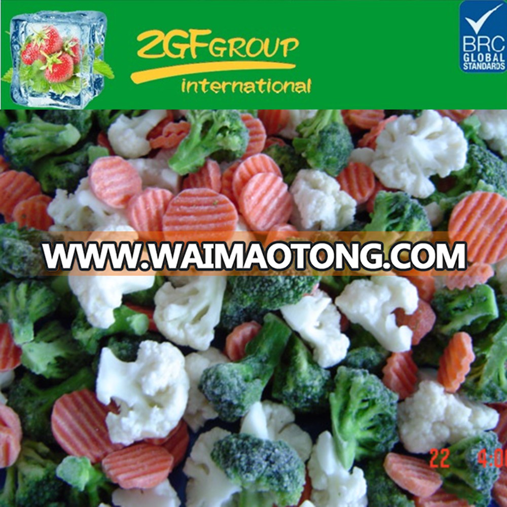 high quality IQF Frozen California Mixed Vegetable For Sale