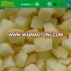 IQF frozen diced apple with bulk packing