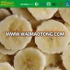 IQF frozen banana sliced