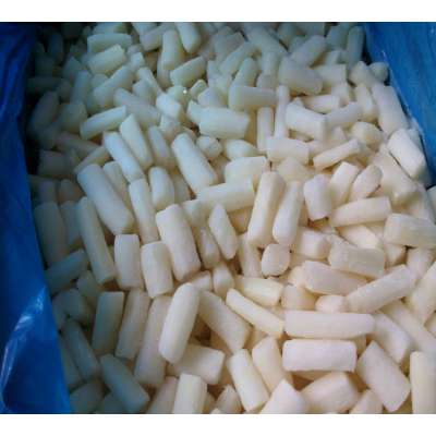 Frozen white  asparagus whole /cut/tips with the strictly process